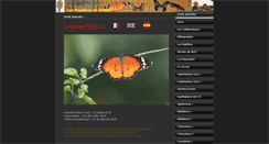 Desktop Screenshot of papillonsdugabon.jeanlou.fr