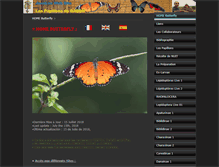 Tablet Screenshot of papillonsdugabon.jeanlou.fr